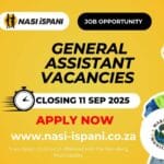 9 x General Assistants Posts Open at Maruleng Municipality
