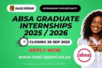 ABSA Graduate Internships 2025 / 2026