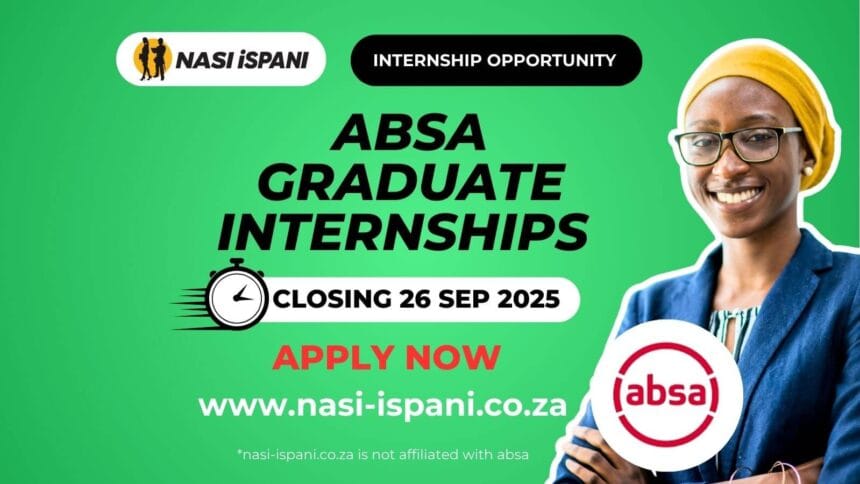 ABSA Graduate Internships 2025 / 2026