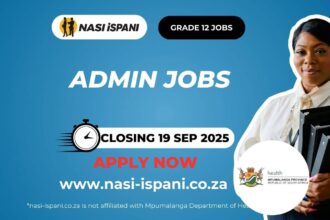 Admin Jobs at the Mpumalanga Department of Health