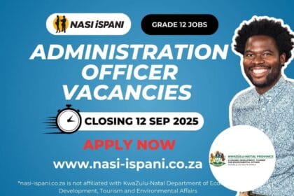 Administration Officer Vacancies at the KZN Department of Economic Development