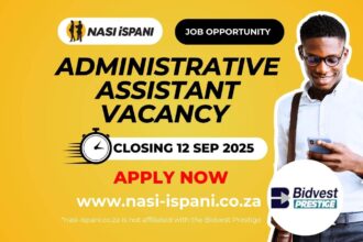 Administrative Assistant Vacancy at Bidvest Prestige