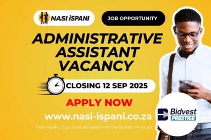 Administrative Assistant Vacancy at Bidvest Prestige