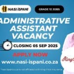 Administrative Assistant Vacancy at King Price Insurance