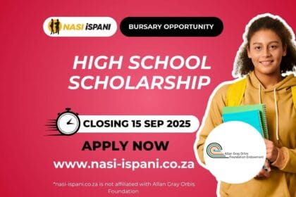 Allan Gray Orbis Foundation High School Scholarship