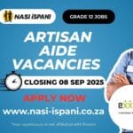 Artisan Aide Vacancies at Exxaro (2 posts)
