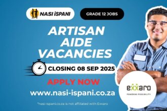 Artisan Aide Vacancies at Exxaro (2 posts)