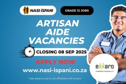 Artisan Aide Vacancies at Exxaro (2 posts)