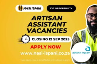 Artisan Assistant Vacancies at Adcock Ingram