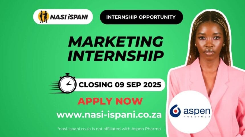 Aspen Pharma Group Marketing Internship