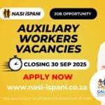 Auxiliary Workers Vacancies