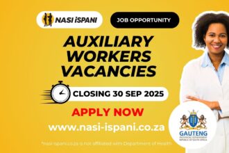 Auxiliary Workers Vacancies