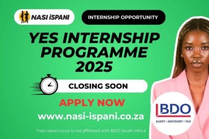 BDO South Africa YES Internship Programme 2025