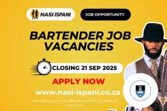Bartender Job Vacancies at Baxter Theatre Centre
