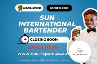 Bartender Jobs at Sun International