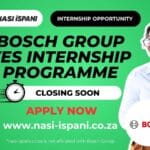 Bosch Group YES Internship Programme 2025 / 2026