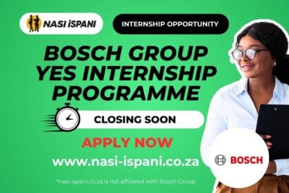 Bosch Group YES Internship Programme 2025 / 2026