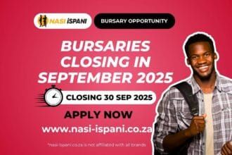 Bursaries Closing in September 2025