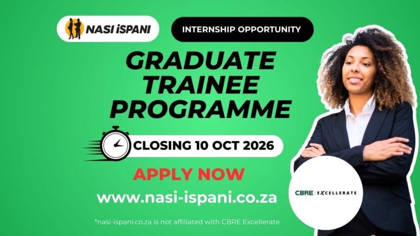 CBRE Excellerate Graduate Trainee Programme