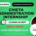 CHIETA Administration Internship