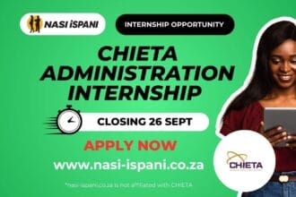 CHIETA Administration Internship