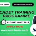 Cadet Training Programme (2026)