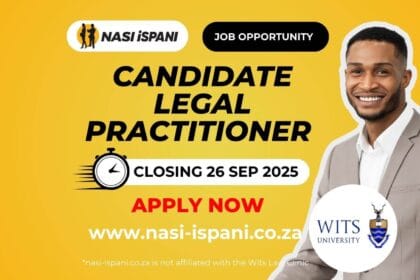 Candidate Legal Practitioner Vacancy at the Wits Law Clinic
