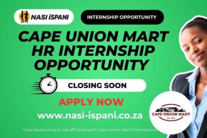 Cape Union Mart HR Internship Opportunity