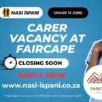Carer Vacancy at Faircape Health