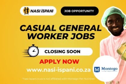 Casual General Worker Jobs at Montego Pet Nutrition
