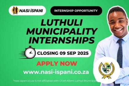 Chief Albert Luthuli Municipality Internships 2025 / 2026