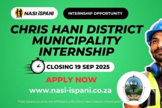 Chris Hani District Municipality Internship Opportunities