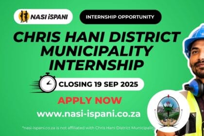Chris Hani District Municipality Internship Opportunities