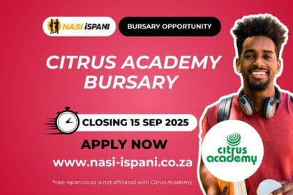 Citrus Academy Bursary 2026