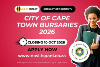 City of Cape Town Bursaries 2026