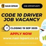 Code 10 Driver Job Vacancy at NTK Retail