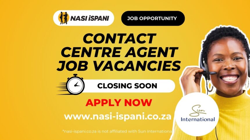 Contact Centre Agent Job Vacancies