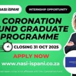 Coronation Fund Managers Graduate Programme 2025 / 2026