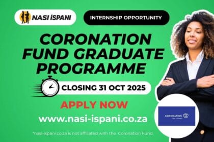 Coronation Fund Managers Graduate Programme 2025 / 2026
