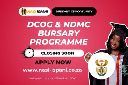 DCoG & NDMC Bursary Programme