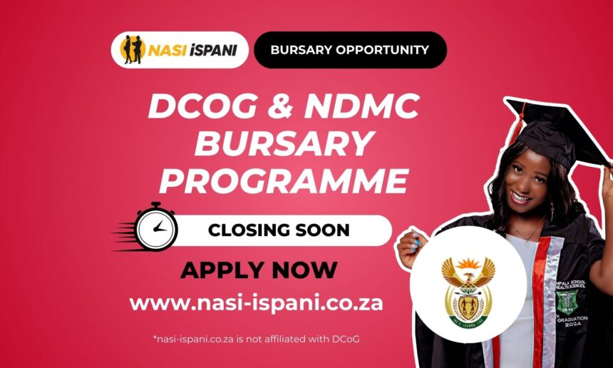 DCoG & NDMC Bursary Programme
