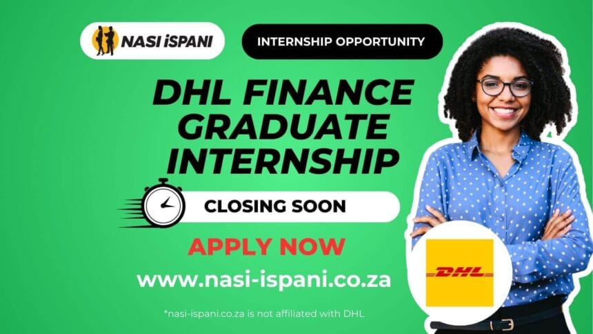 DHL Finance Graduate Internship 2025