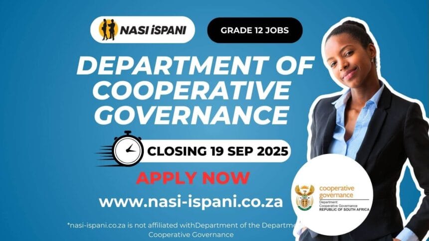 DPSA Circular: Department of Cooperative Governance