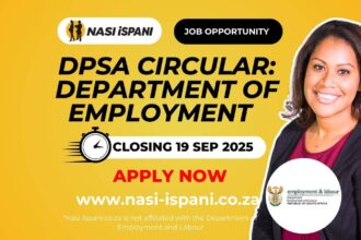 DPSA Circular: Department of Employment and Labour