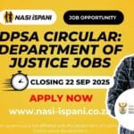 DPSA Circular: Department of Justice and Constitutional Development