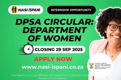 DPSA Circular: Department of Women, Youth and Persons with Disabilities