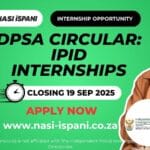 DPSA Circular: IPID Graduate Internship Programme 2025 / 2027