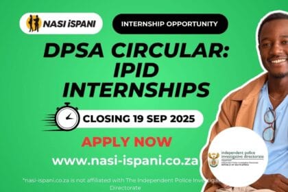 DPSA Circular: IPID Graduate Internship Programme 2025 / 2027