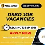 DSBD Job Vacancies