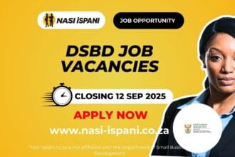 DSBD Job Vacancies